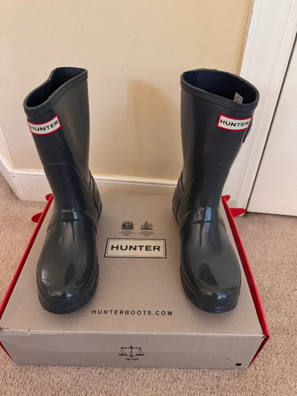 Hunter Original Short Rain Boots